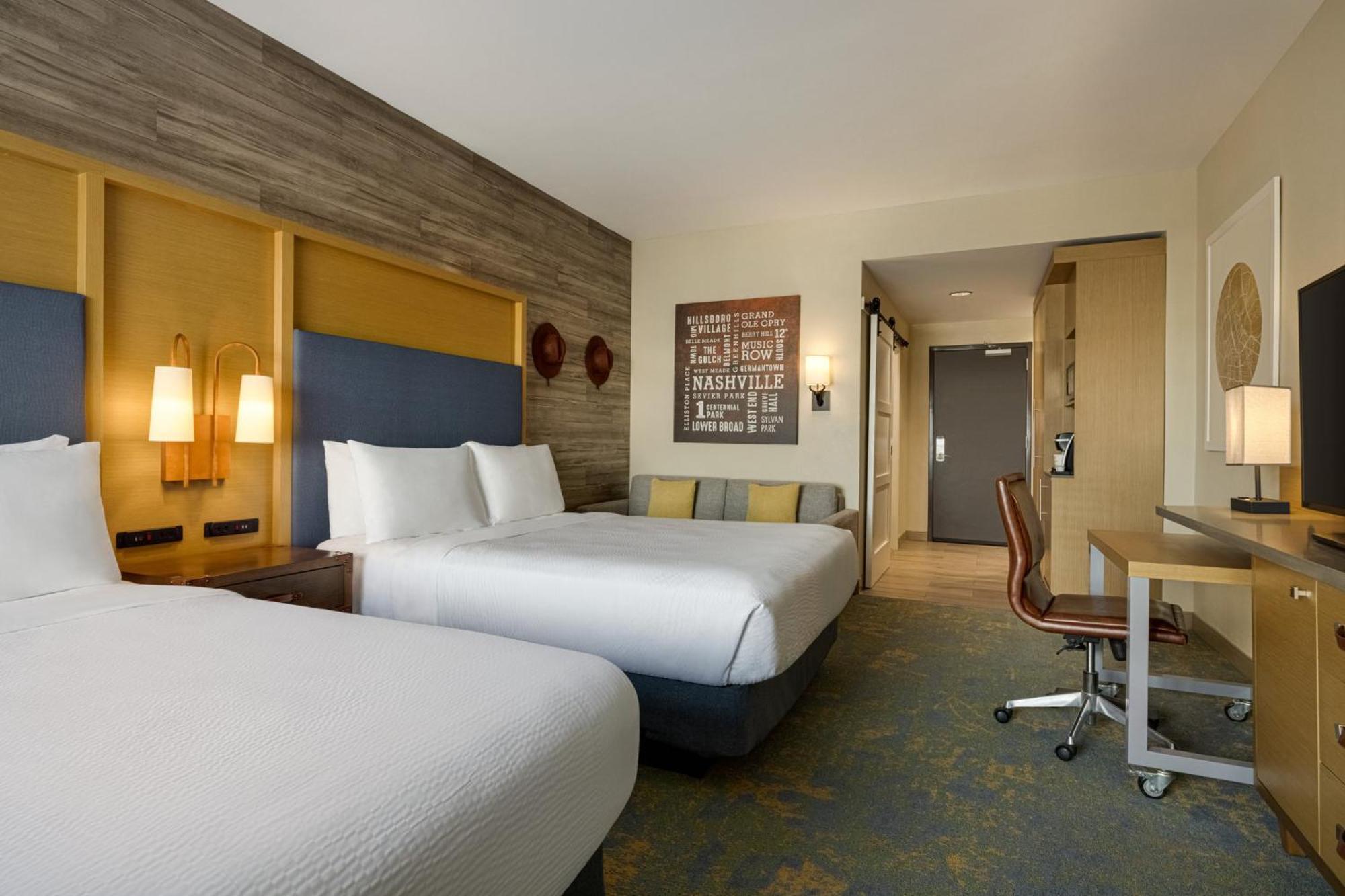 Holiday Inn & Suites Nashville Downtown Broadway Extérieur photo